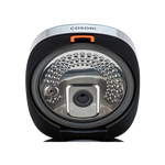 Close-up view of the detachable inner lid inside the Cosori Rice Cooker.