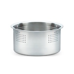 Stainless steel steam basket accessory included with the Cosori 5.0-Quart Rice Cooker