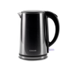 Double-Wall Stainless Steel Electric Kettle - Double-Wall Stainless Steel Electric Kettle Side