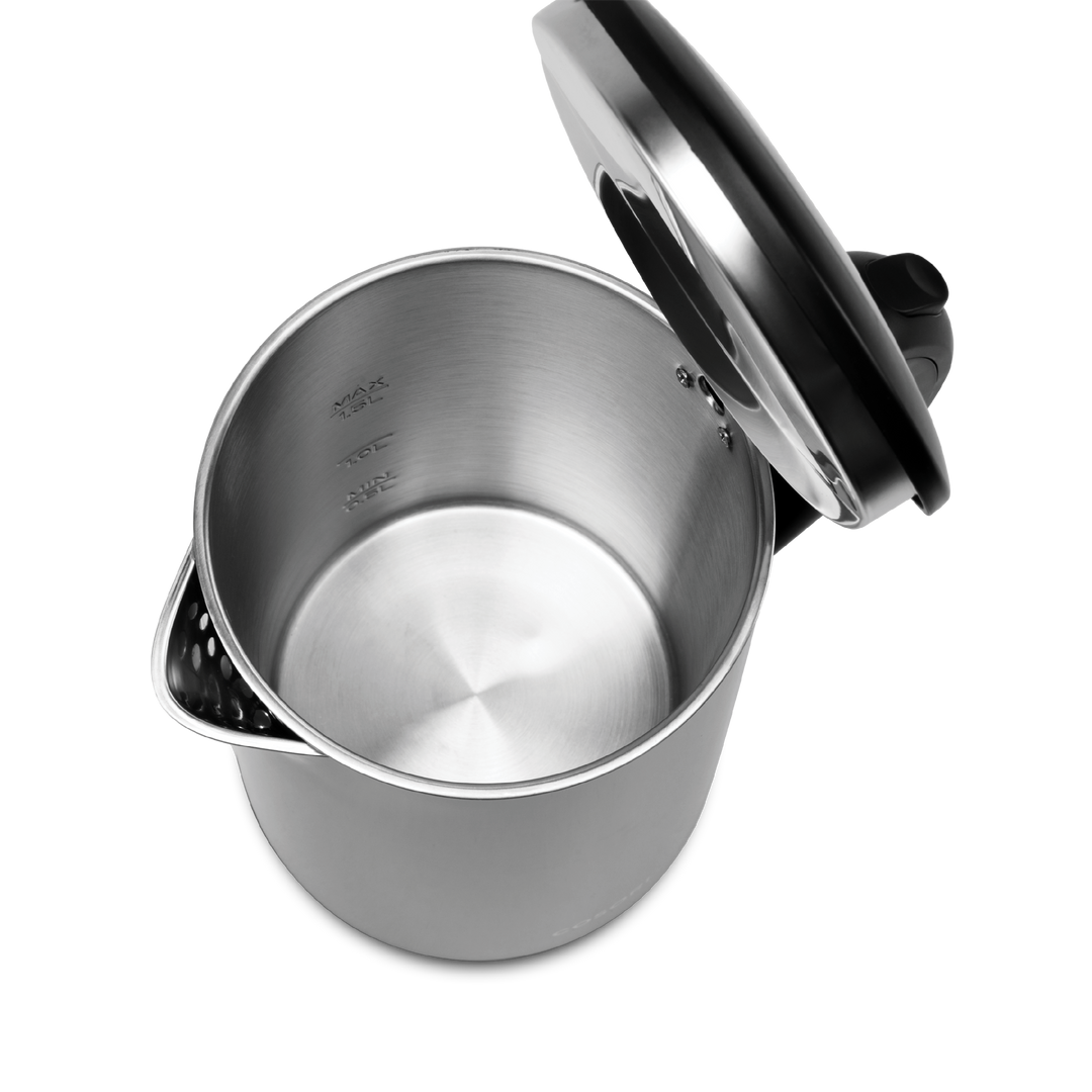 MEISON SYK-003 Electric Kettles Stainless Steel Interior, Double