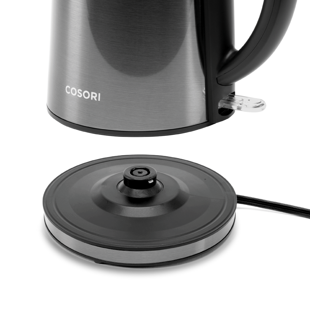 Double-Wall Stainless Steel Electric Kettle - Double-Wall Stainless Steel Electric Kettle Bottom