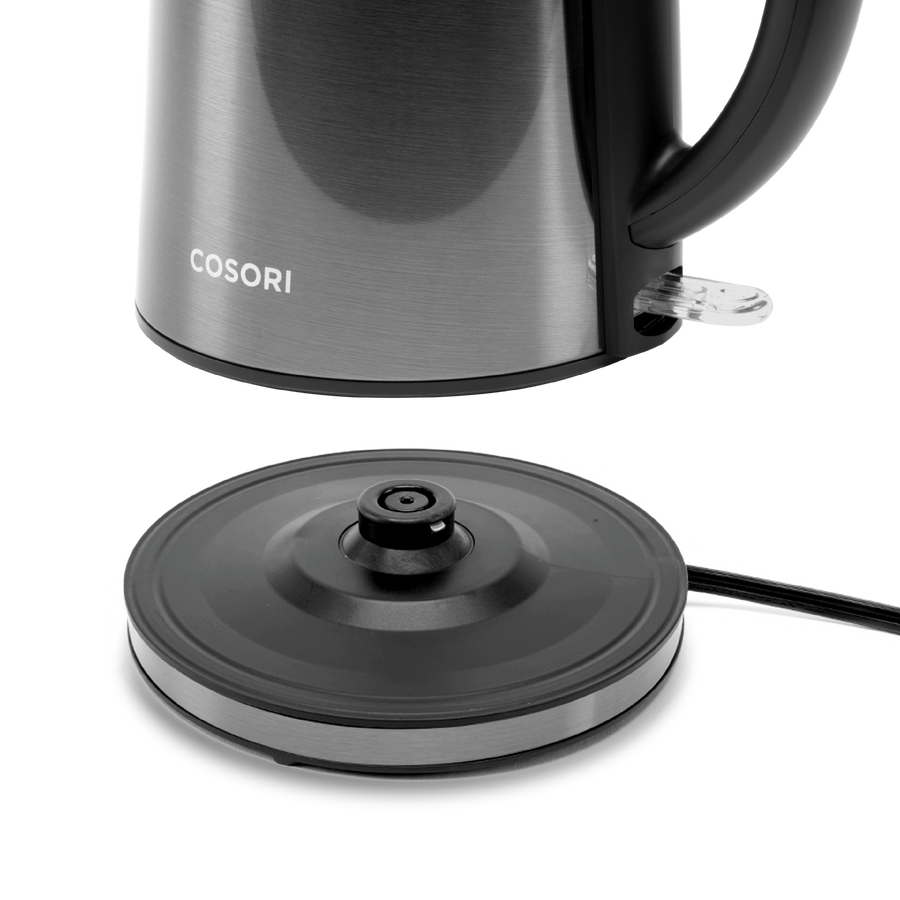 Cordless power base for COSORI Double-Wall Stainless Steel Electric Kettle