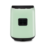 Rear view of the sage green Cosori Lite 2.1-Qt Mini Air Fryer