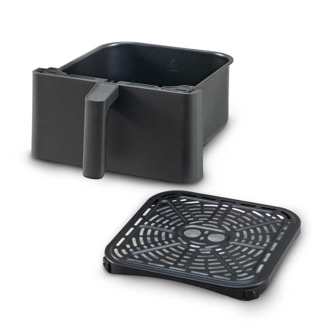Cosori Dual Blaze 6.8 Quart Smart Air Fryer & Crisper Plate 