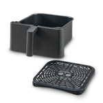 Removable basket and crisper plate for COSORI Dual Blaze 6.8-Quart Smart Air Fryer