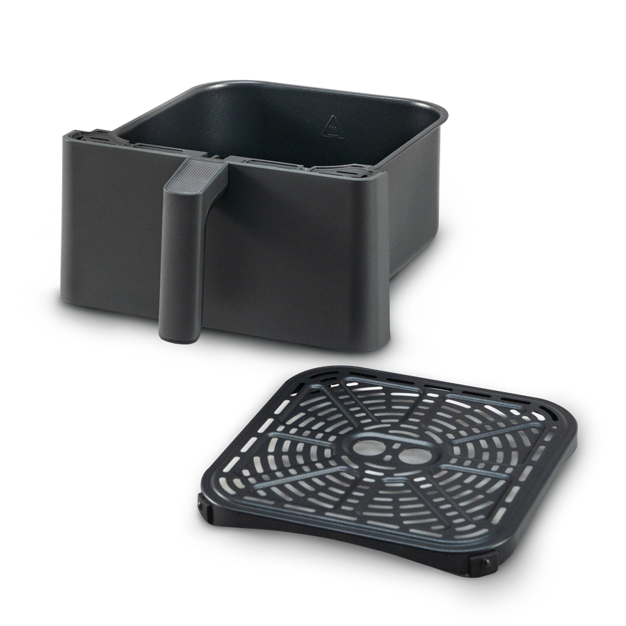 Removable basket and crisper plate for COSORI Dual Blaze 6.8-Quart Smart Air Fryer