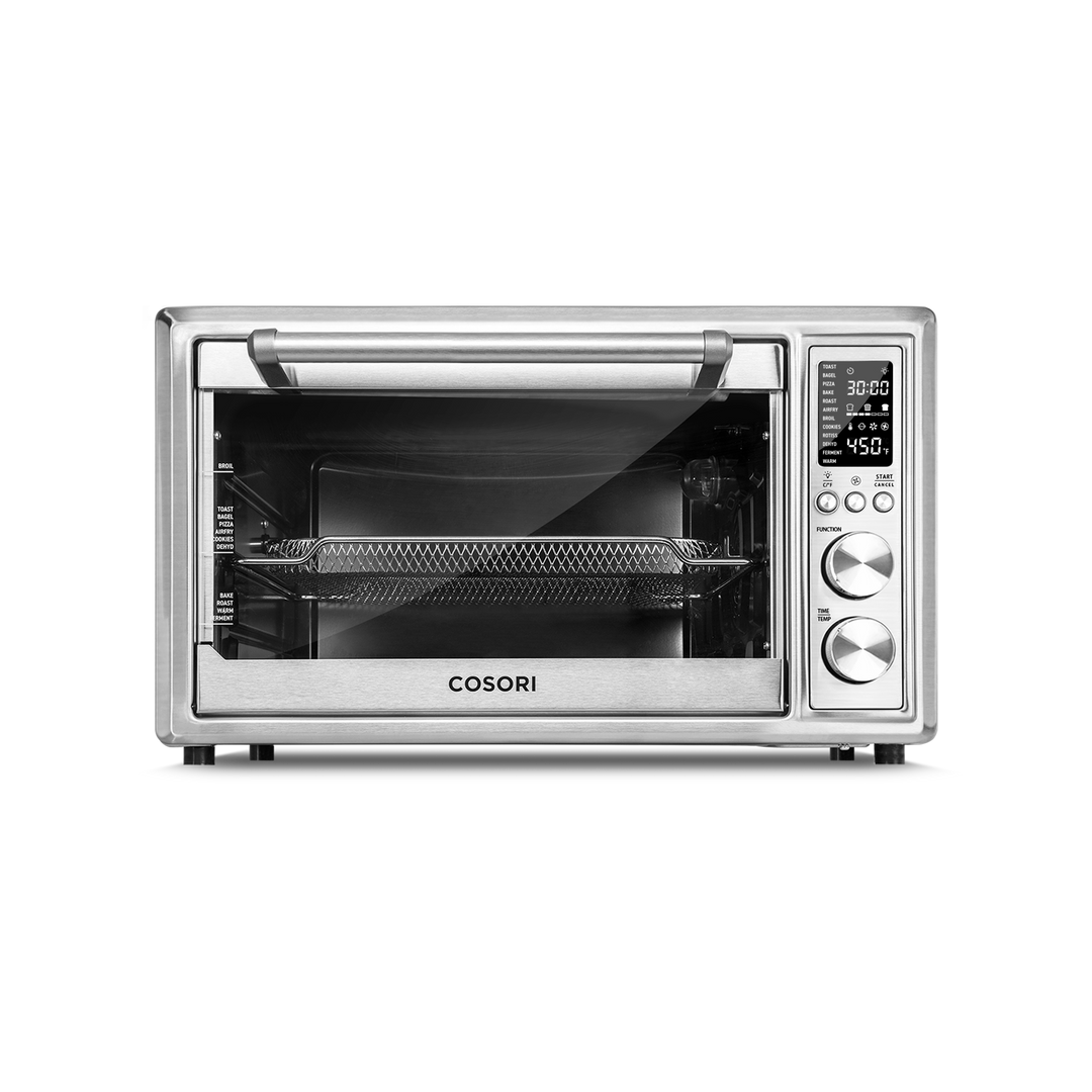 COSORI Smart Air Fryer Toaster Oven, Large 32-Quart, Stainless