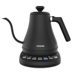 COSORI Original Electric Gooseneck Kettle with precision gooseneck spout and temperature control base
