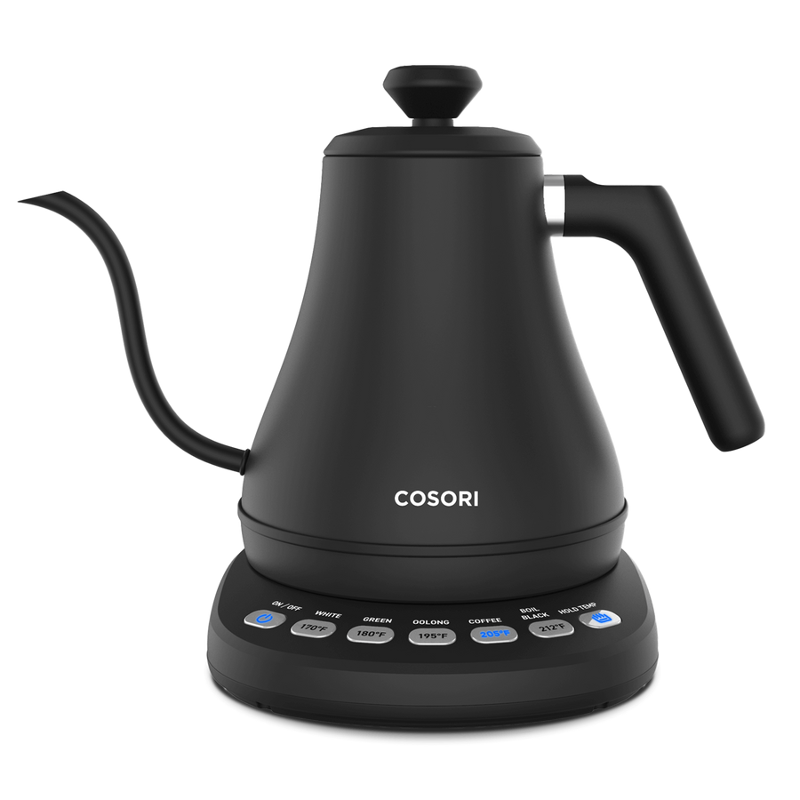 COSORI Original Electric Gooseneck Kettle with precision gooseneck spout and temperature control base