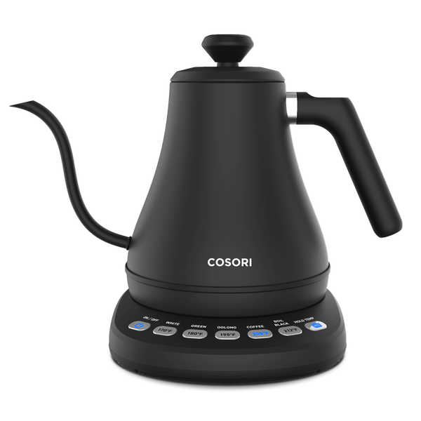 Smart 0.8L Gooseneck Electric Kettle - Light Gray