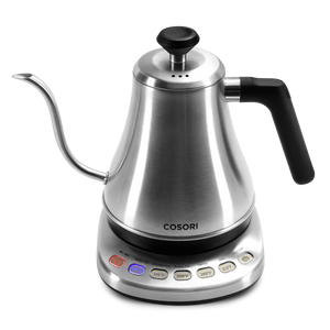 COSORI Electric Kettle, Tea Kettle Pot, Stainless Steel Double