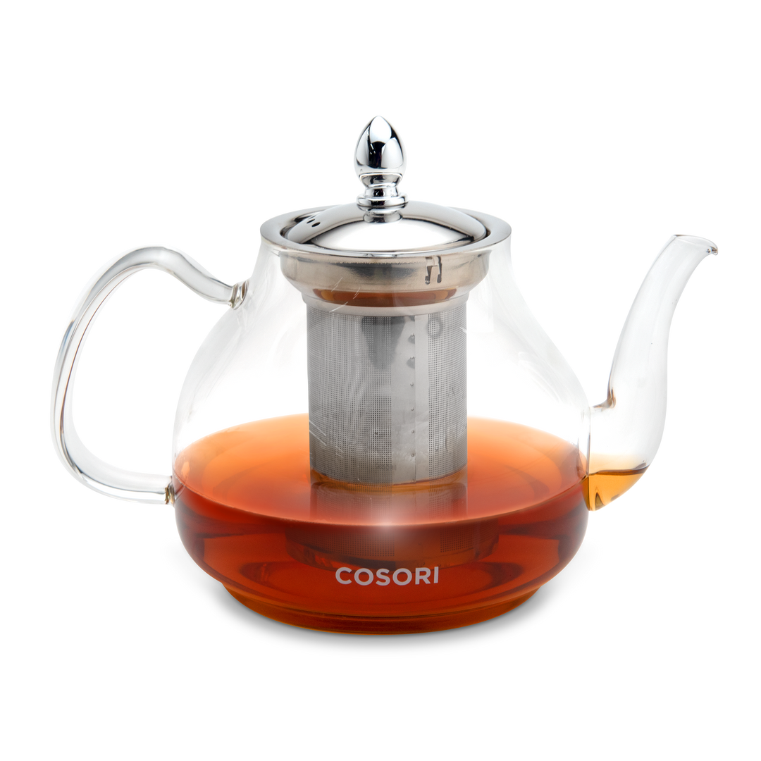 Original Glass Gooseneck Teapot COSORI