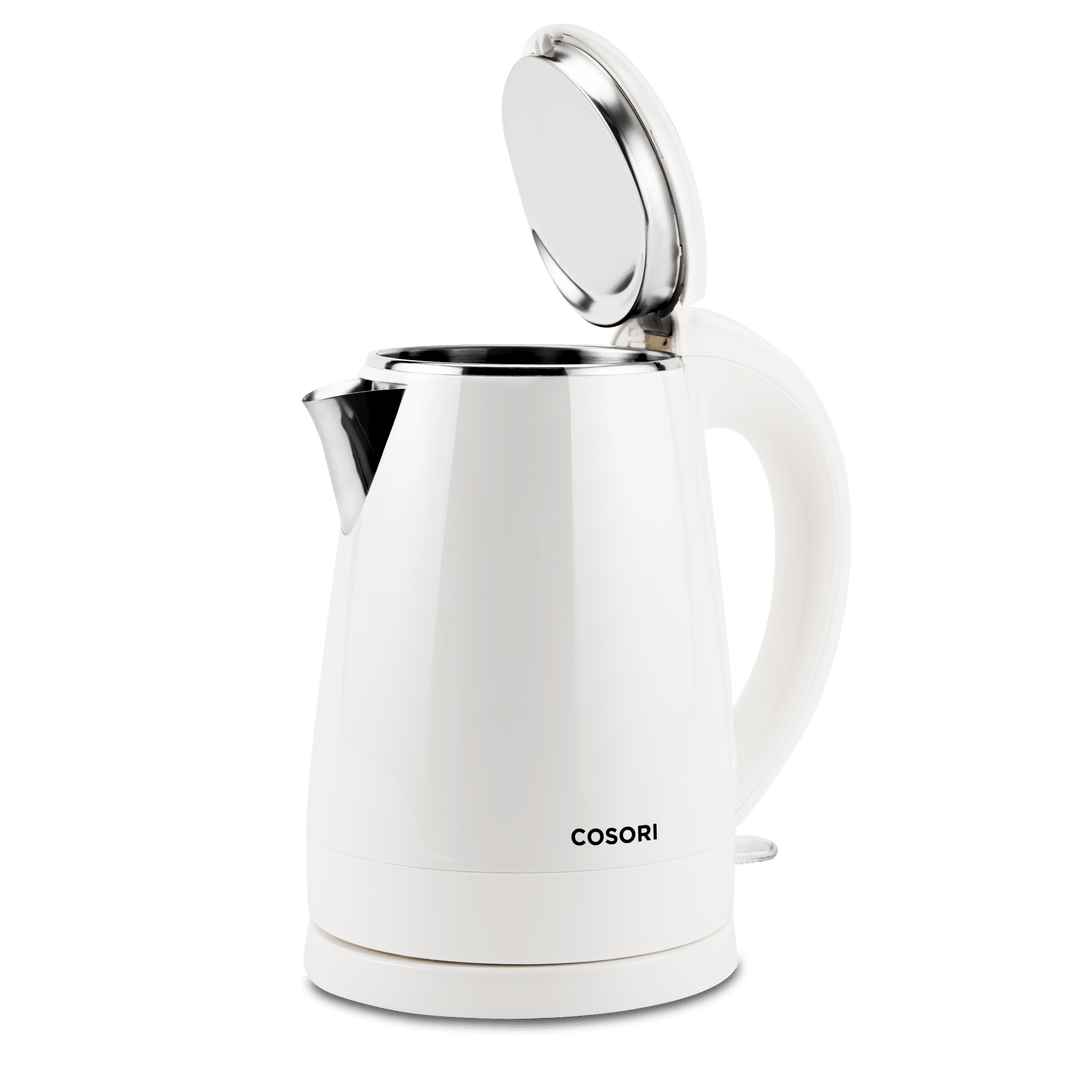 Cosori 1.7L Electric Kettle(BPA-Free)Cordless Glass Boiler Hot Water& Tea Heater