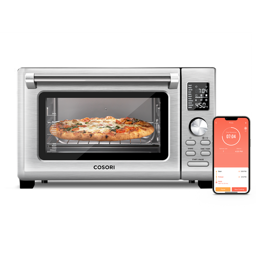  - 25 Liter Smart Toaster Oven - Front View