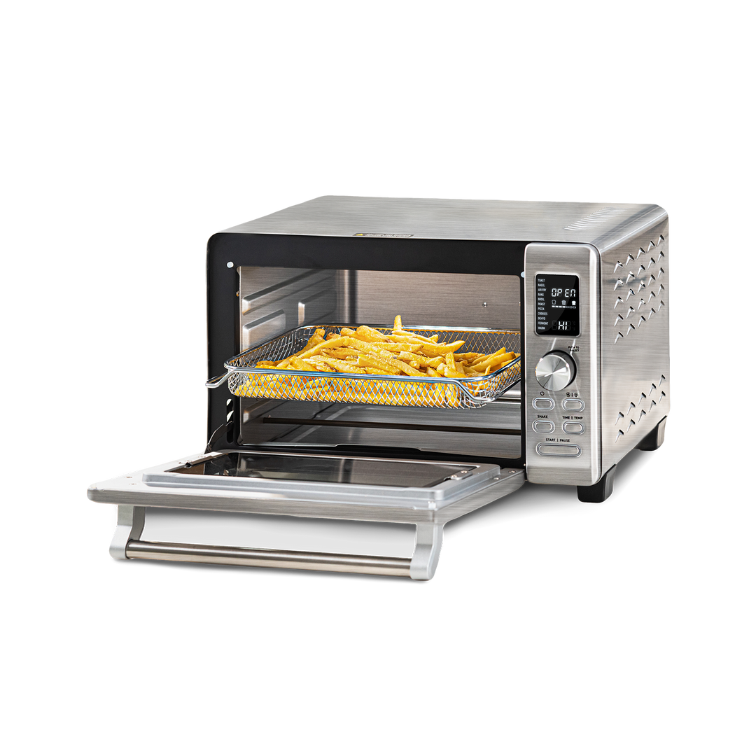 COSORI CTO-R251S-SUS Air Fryer Toaster Oven Combo Countertop Stainless  Steel 817915027547