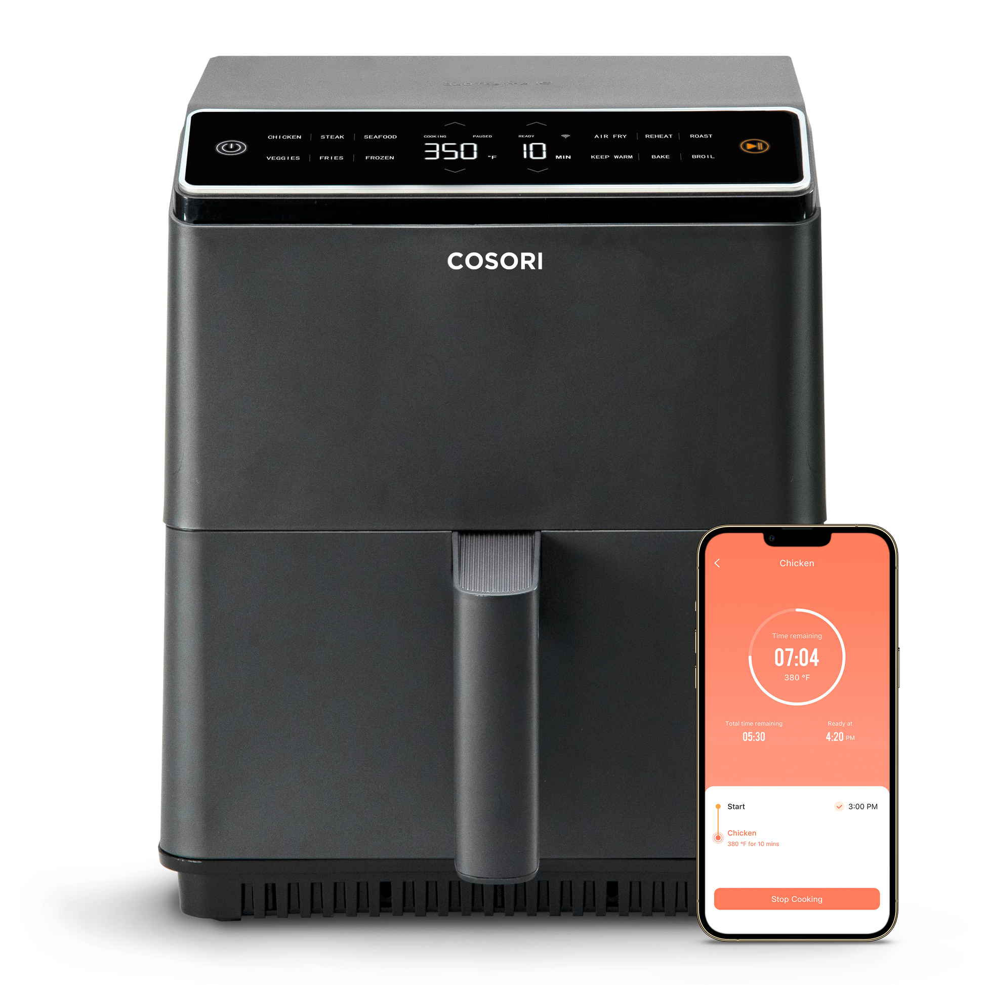What not to do when the COSORI Dual Blaze 6.8-Quart Air Fryer will not power on
