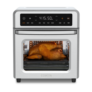 COSORI Air Fryer Oven,12L Large Capacity with 1800W Powerful Dual  Heating,11-in-1 Rotisserie Air Fryer,Convection Fan for Fast  Cooking,30-Recipe