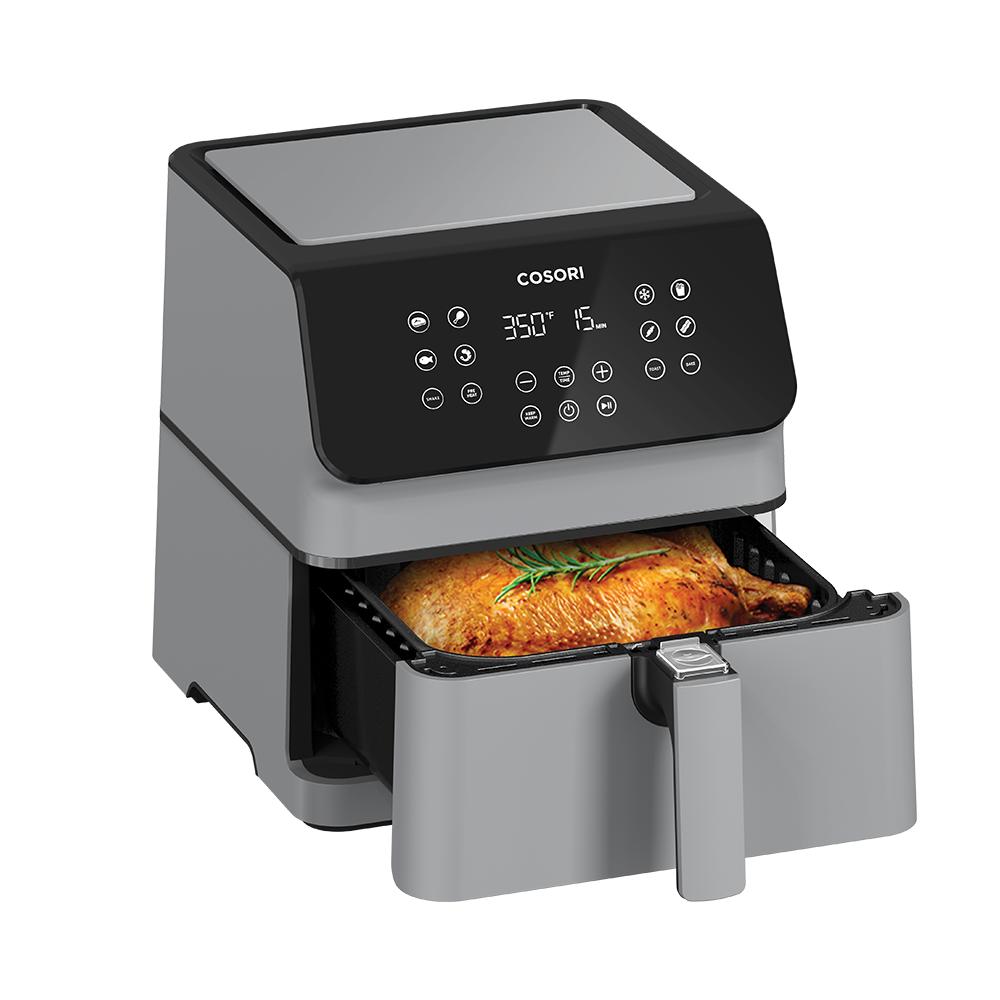 Pro II 5.8-Quart Smart Air Fryer Grey