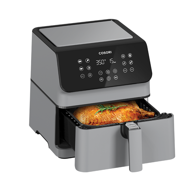 Cosori Grey Pro II 5.8Quart Smart Air Fryer Available at Retailers