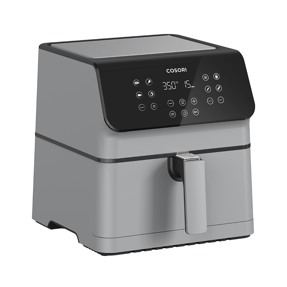 Cosori Grey Pro II 5.8-Quart Smart Air Fryer Available at