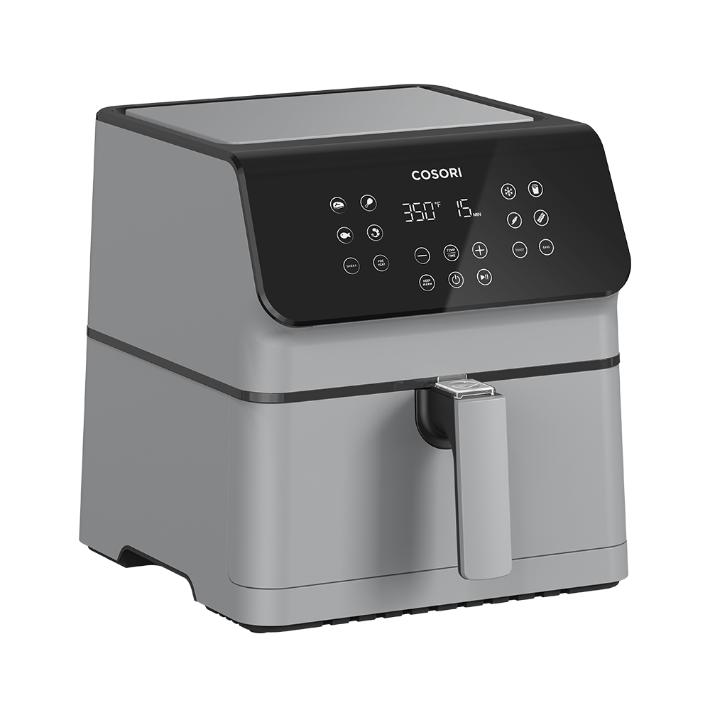 Pro II 5.8-Quart Smart Air Fryer Grey