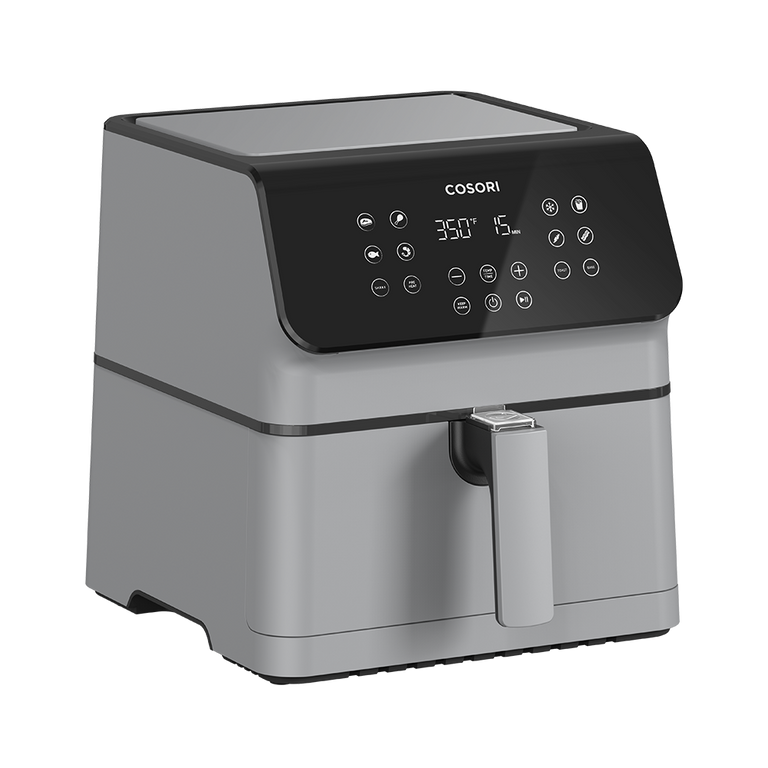 Cosori Grey Pro II 5.8Quart Smart Air Fryer Available at Retailers
