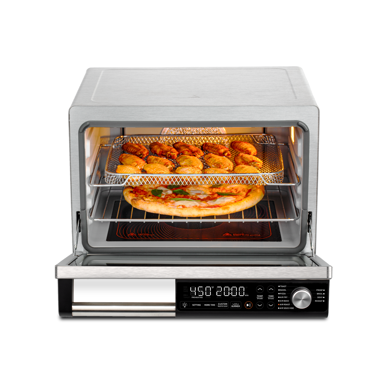 26Quart Ceramic Air Fryer Oven COSORI