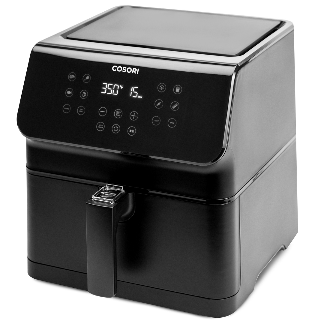 COSORI Pro Gen II New 5.8-Quart Smart Air Fryer, XL Large 13-in-1 Voice  Control, Black