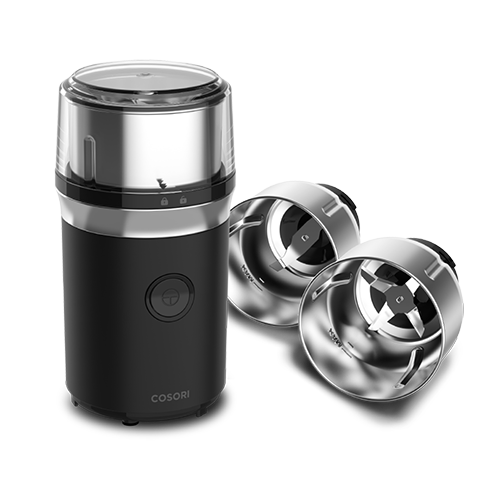  - Pulse 2-in-1 Coffee Grinder CCG-U021-KUS and Accessories