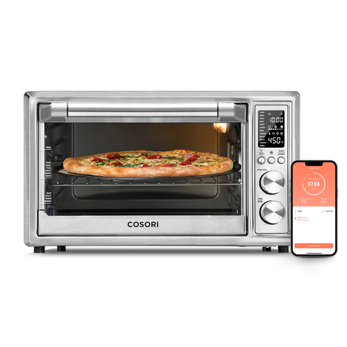  - 30 Liter Smart Toaster Oven Silver - Front View
