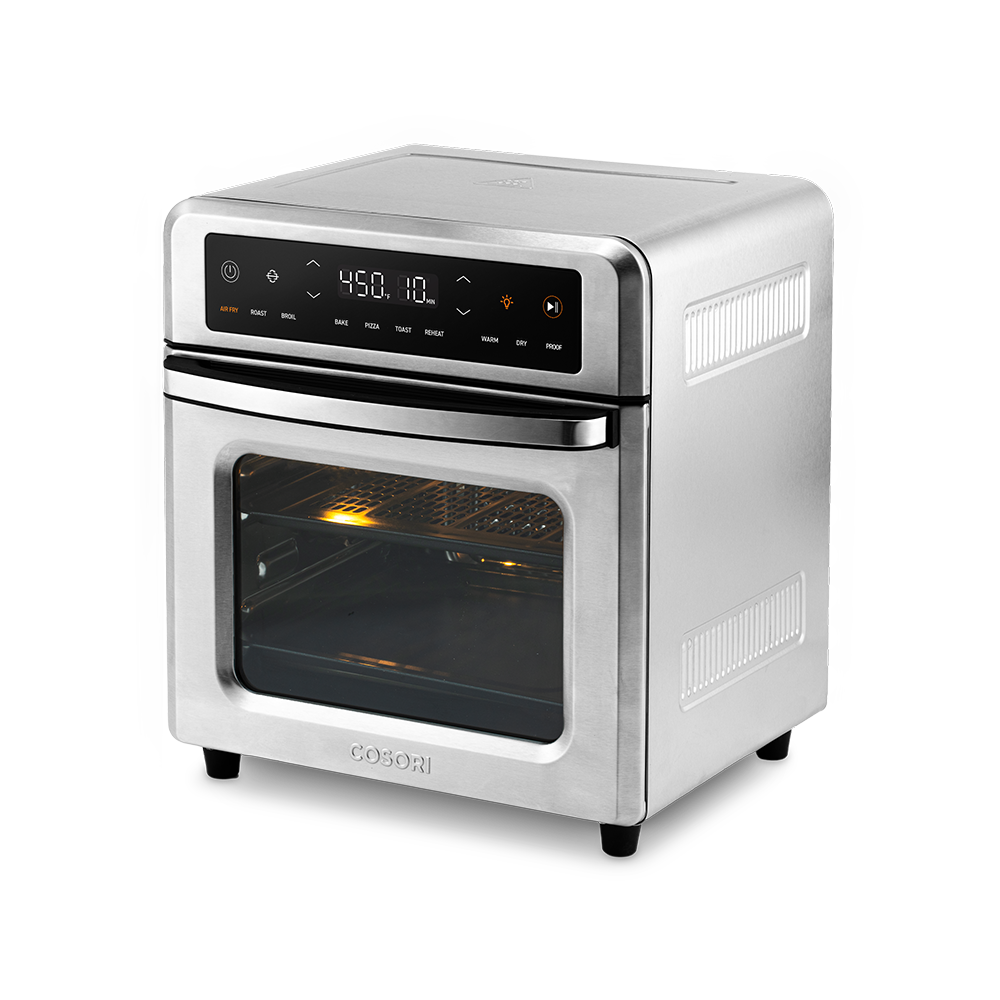 Easy Cooking & Easier Cleanup  13-in-1 Ceramic Air Fryer Oven by COSORI® 