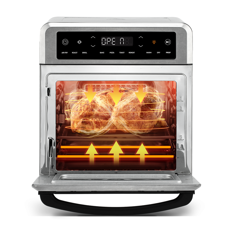 The Ultimate Countertop Air Fryer Toaster Oven – COSORI