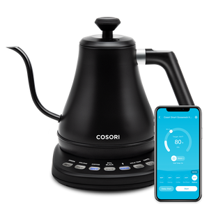 Smart Electric Gooseneck Kettle - Smart Electric Gooseneck Kettle