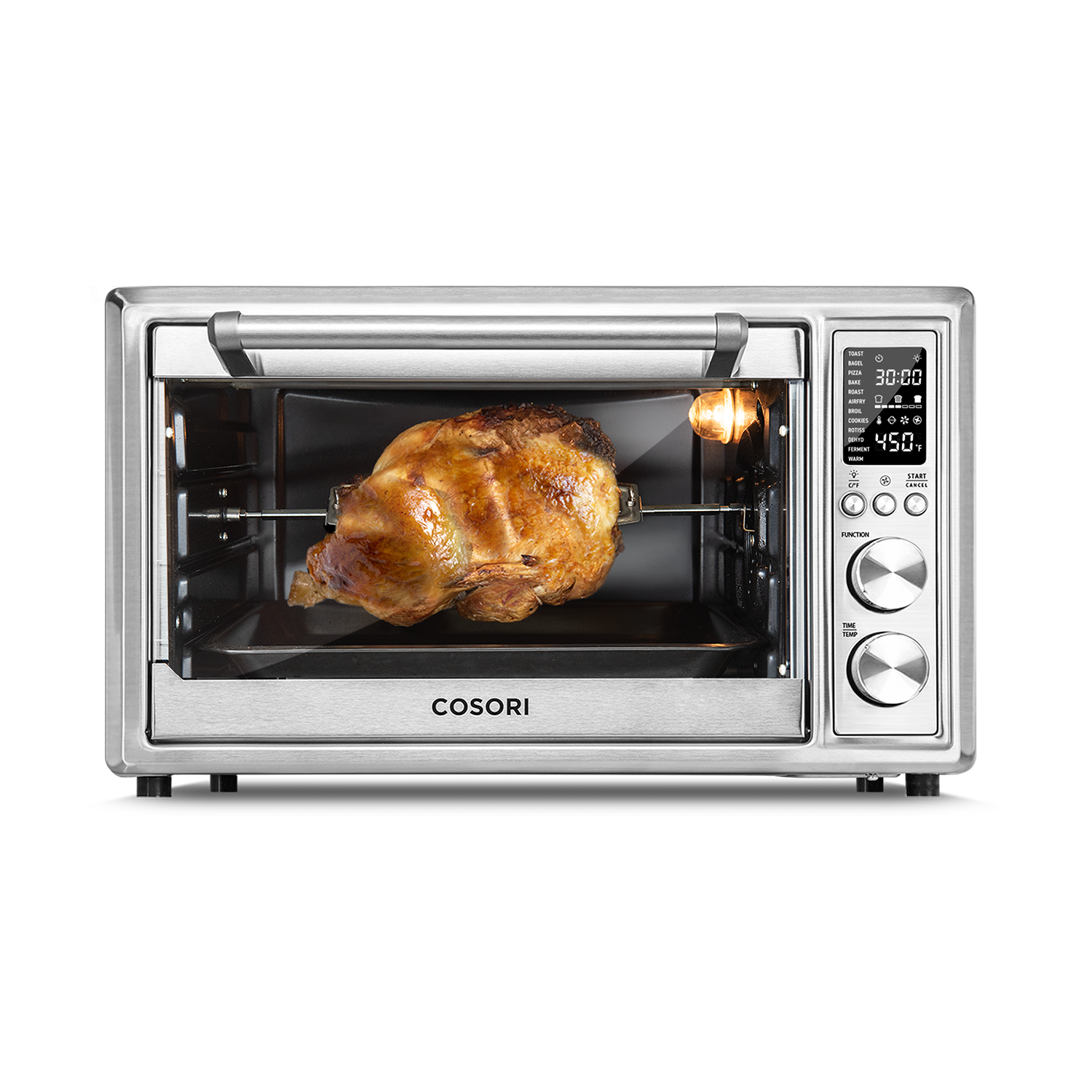 How to Clean Cosori Air Fryer Toaster Oven: Easy Steps