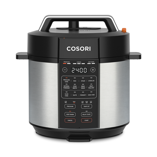  - Cosori 6.0-Quart Pressure Cooker - Front View