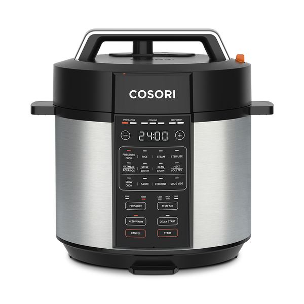 Cosori pressure cooker veg in a steamer tray 15 minutes 👍 #food #cosori 