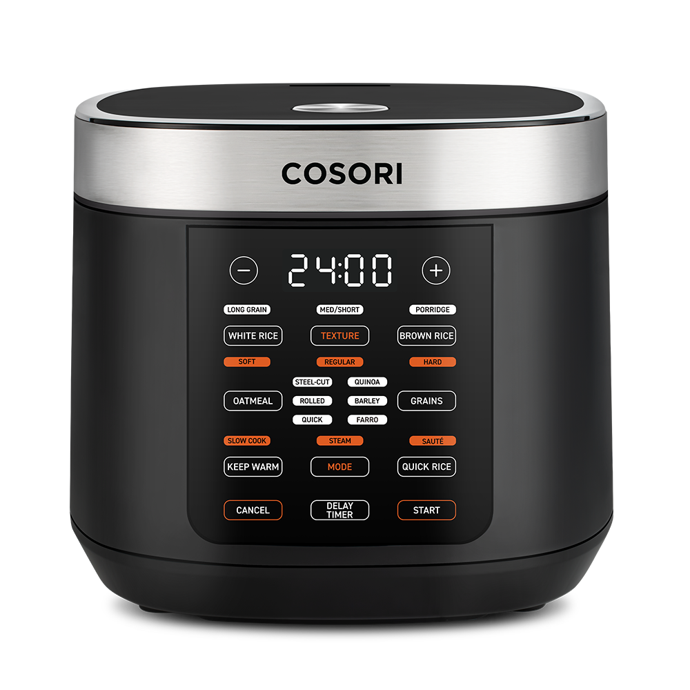 5.0-Quart Rice Cooker - 5.0-Quart Rice Cooker - front view